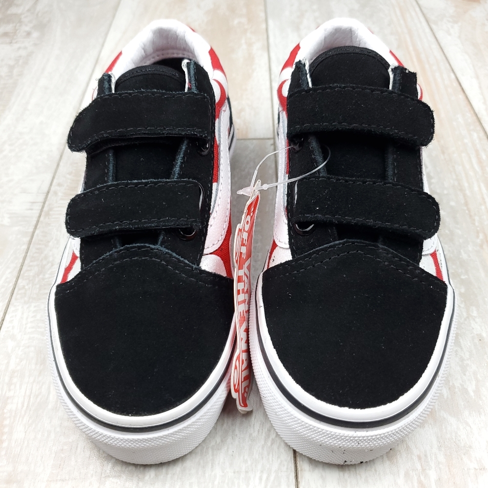 Vans Old Skool Velcro Polka-dot - Picture 5 of 7